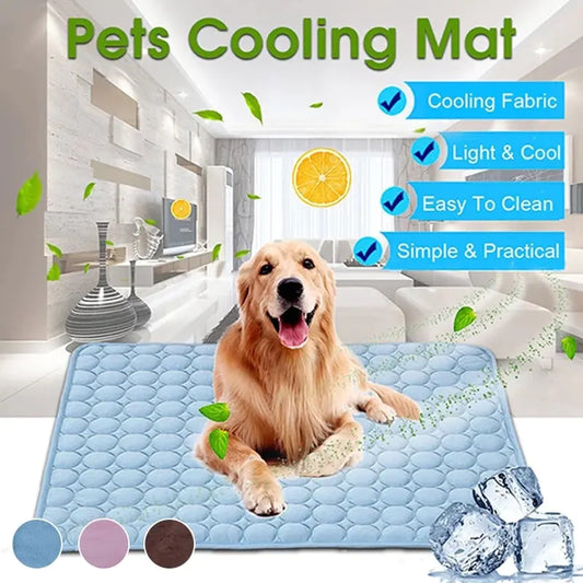 Ultimate Comfort: Premium Pet Cooling Mat for All Seasons - The Blend Barn