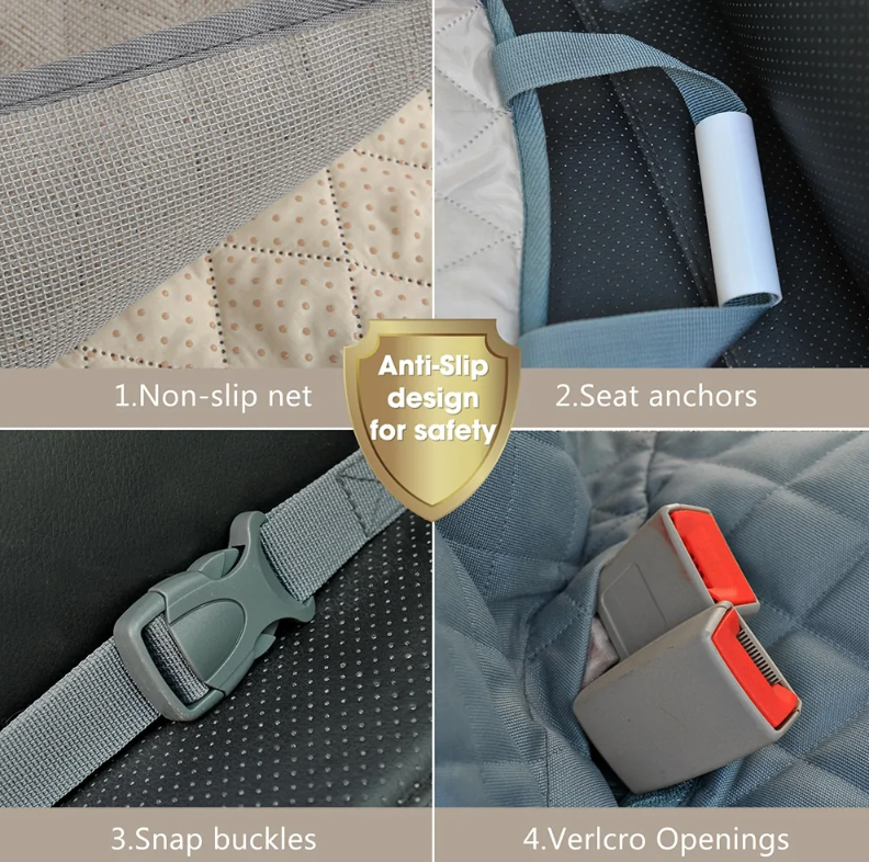 Dog Car Seat Cover - The Blend Barn