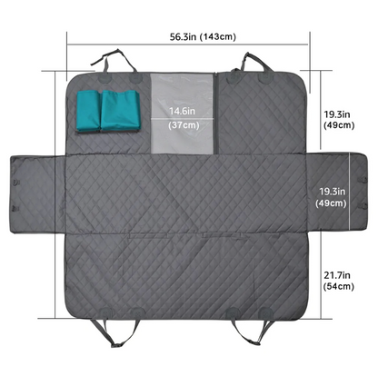Dog Car Seat Cover - The Blend Barn