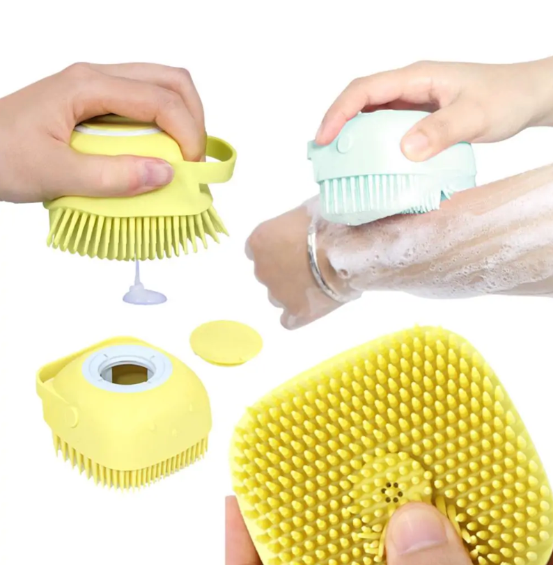 Ultimate Pet Bath Brush: Luxurious Grooming for Your Furry Friend - The Blend Barn