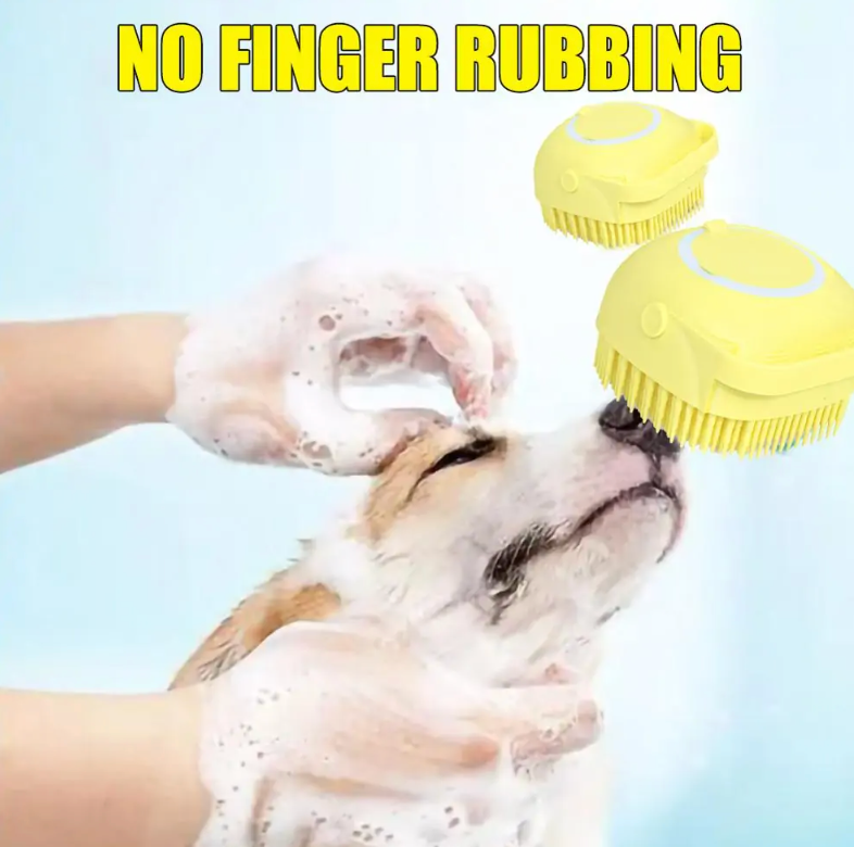 Ultimate Pet Bath Brush: Luxurious Grooming for Your Furry Friend - The Blend Barn