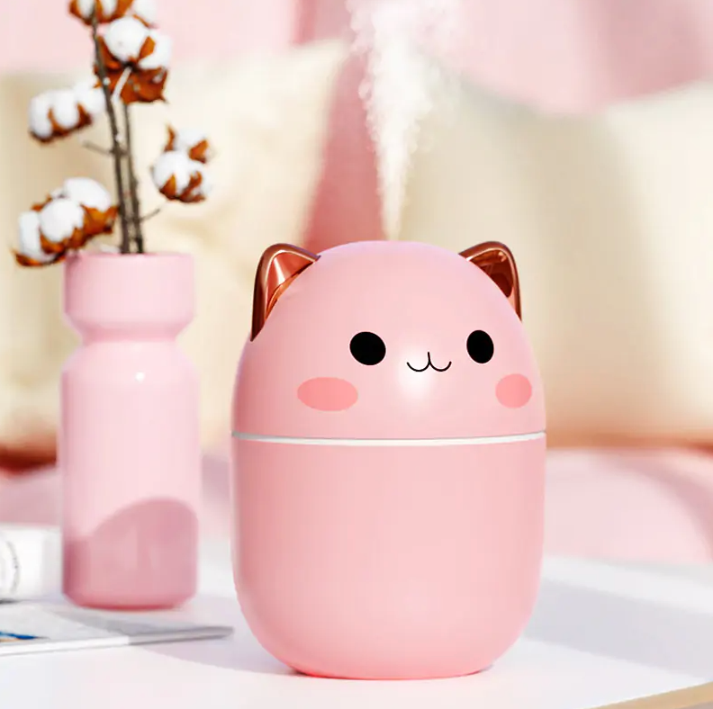 Cute Cat Humidifier 250ml - The Blend Barn