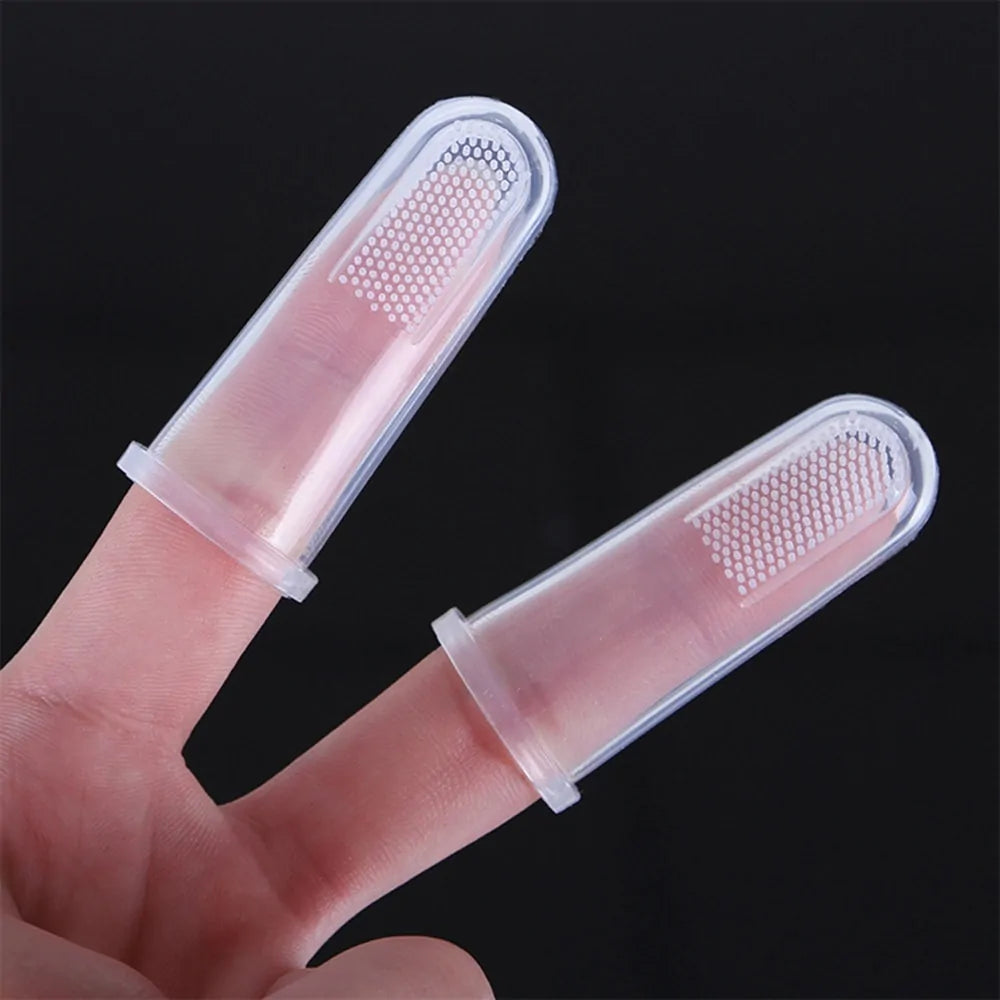 Pet Finger Toothbrush