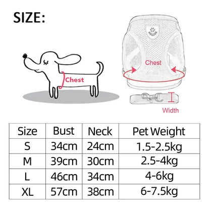 Adjustable Dog Harness