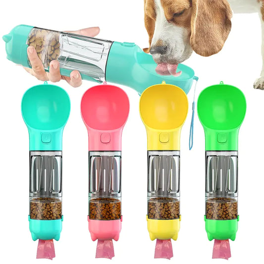 All-in-One Hydration & Snack Bottle for Pets - The Blend Barn