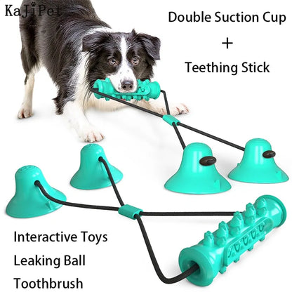 Ultimate Dog Chew Toothbrush Toy: Keep Your Pup's Teeth Clean and Healthy! - The Blend Barn